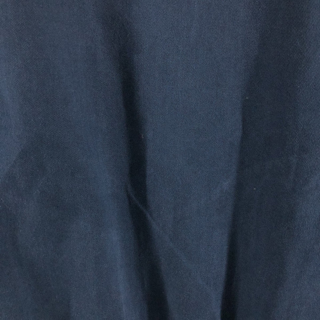 Ralph Lauren POLO by Ralph Lauren Swing Top Sports Jacket Men's XL cotton navy blue type Vintage Second Hand