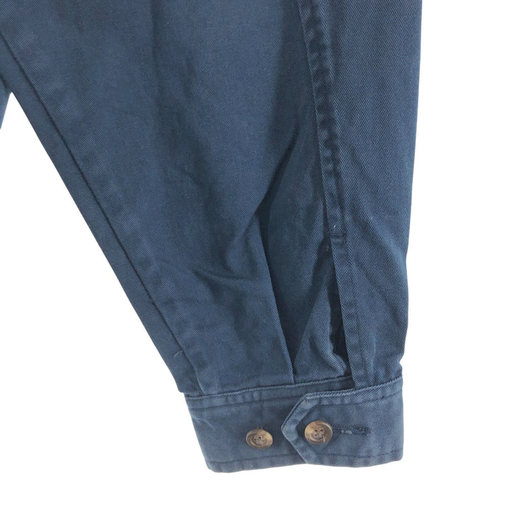 Ralph Lauren POLO by Ralph Lauren Swing Top Sports Jacket Men's XL cotton navy blue type Vintage Second Hand