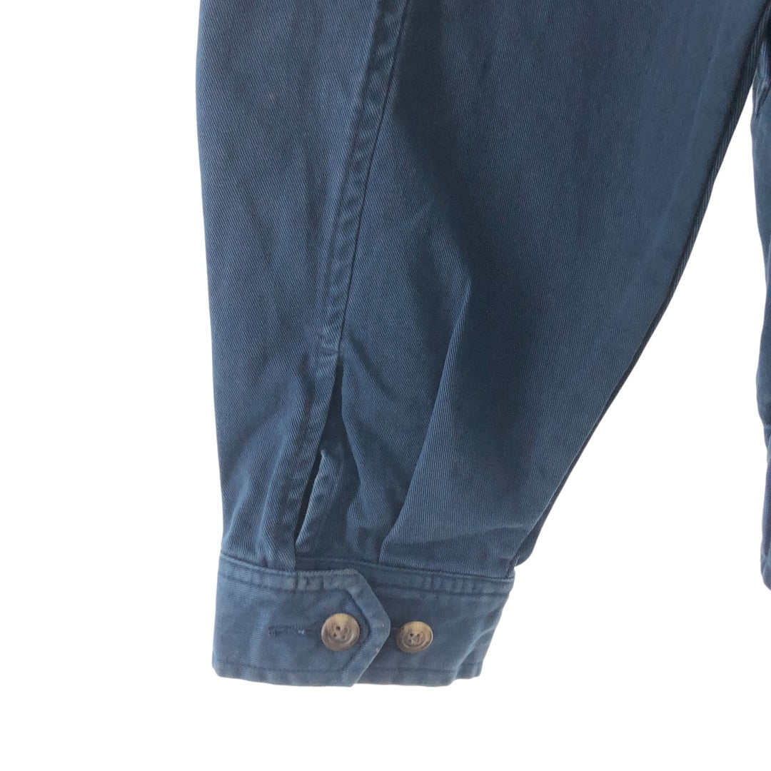 Ralph Lauren POLO by Ralph Lauren Swing Top Sports Jacket Men's XL cotton navy blue type Vintage Second Hand