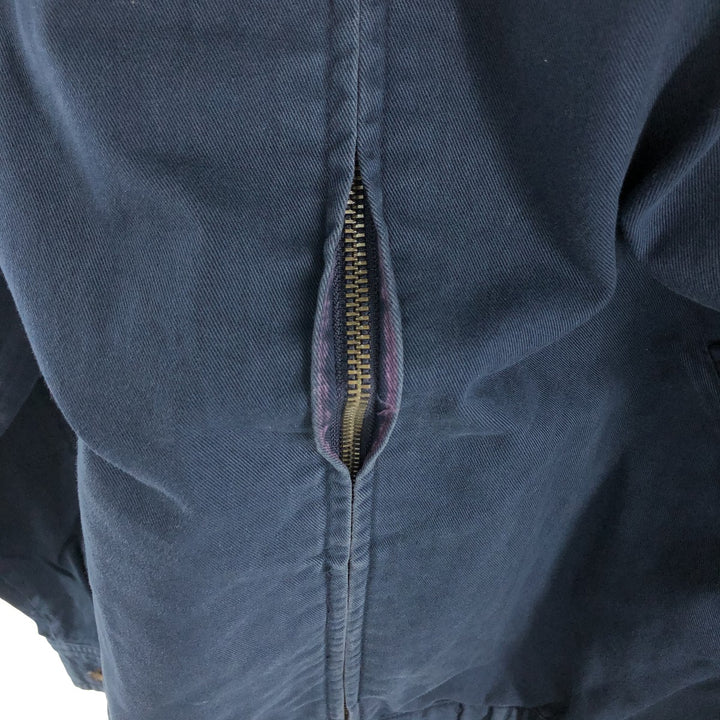 Ralph Lauren POLO by Ralph Lauren Swing Top Sports Jacket Men's XL cotton navy blue type Vintage Second Hand