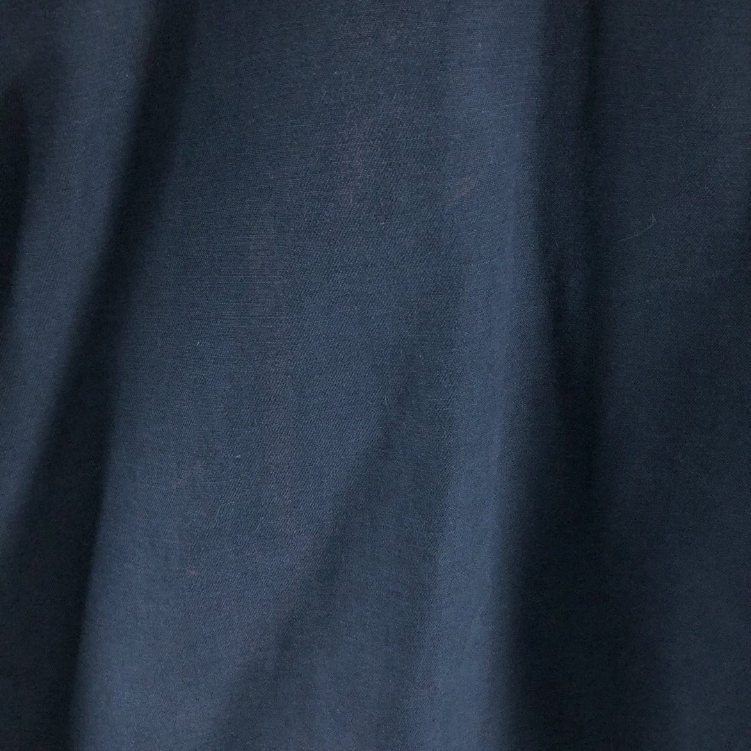 Ralph Lauren POLO by Ralph Lauren Swing Top Sports Jacket Men's XL cotton navy blue type Vintage Second Hand