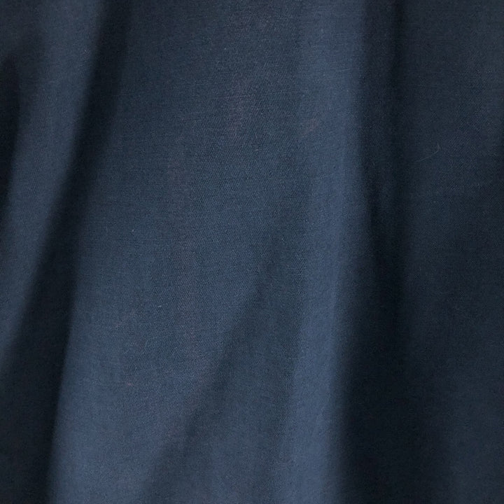 Ralph Lauren POLO by Ralph Lauren Swing Top Sports Jacket Men's XL cotton navy blue type Vintage Second Hand