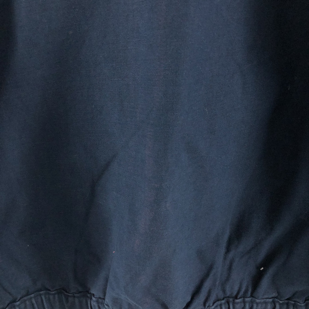 Ralph Lauren POLO by Ralph Lauren Swing Top Sports Jacket Men's XL cotton navy blue type Vintage Second Hand