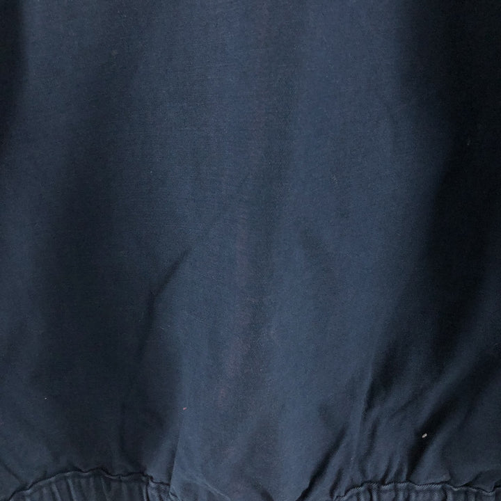 Ralph Lauren POLO by Ralph Lauren Swing Top Sports Jacket Men's XL cotton navy blue type Vintage Second Hand