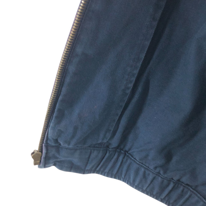 Ralph Lauren POLO by Ralph Lauren Swing Top Sports Jacket Men's XL cotton navy blue type Vintage Second Hand