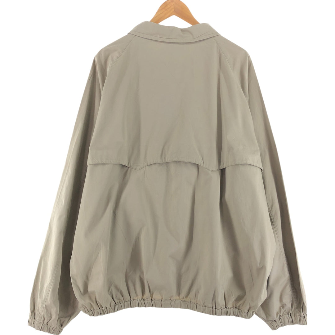 Ralph Lauren POLO by Ralph Lauren Swing Top Sports Jacket Men's XXL cotton Beige type Vintage Second Hand