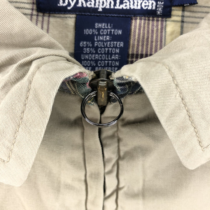 Ralph Lauren POLO by Ralph Lauren Swing Top Sports Jacket Men's XXL cotton Beige type Vintage Second Hand