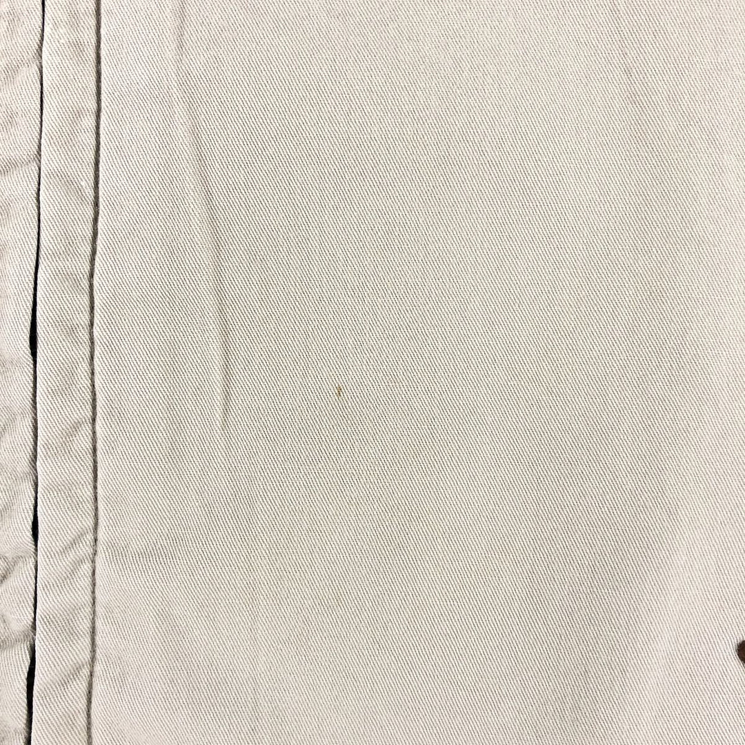 Ralph Lauren POLO by Ralph Lauren Swing Top Sports Jacket Men's XXL cotton Beige type Vintage Second Hand