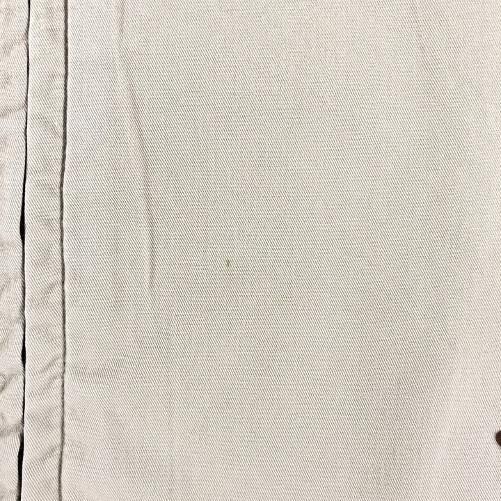 Ralph Lauren POLO by Ralph Lauren Swing Top Sports Jacket Men's XXL cotton Beige type Vintage Second Hand