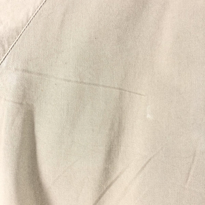 Ralph Lauren POLO by Ralph Lauren Swing Top Sports Jacket Men's XXL cotton Beige type Vintage Second Hand