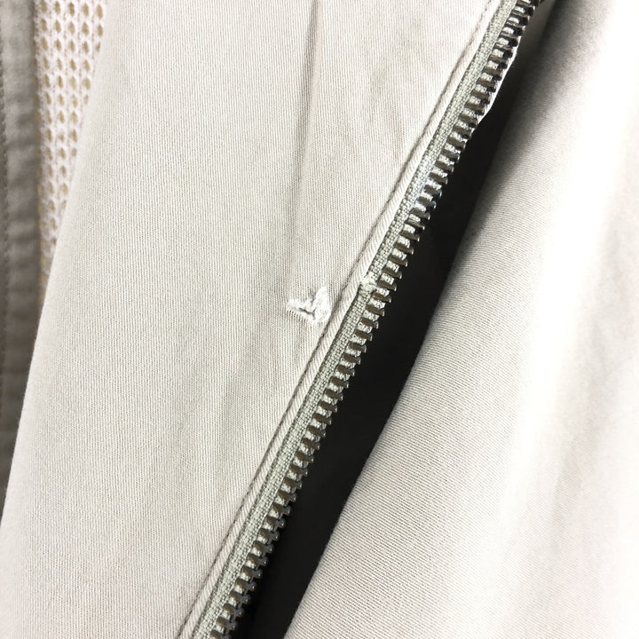 Ralph Lauren POLO by Ralph Lauren Swing Top Sports Jacket Men's XXL cotton Beige type Vintage Second Hand