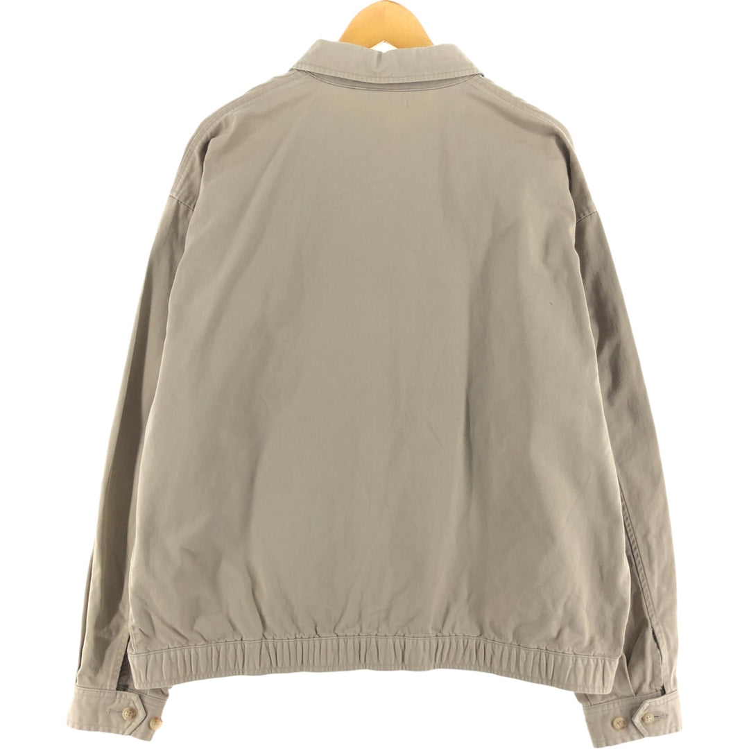 Ralph Lauren POLO by Ralph Lauren Swing Top Sports Jacket Men's XL cotton Beige type Vintage Second Hand