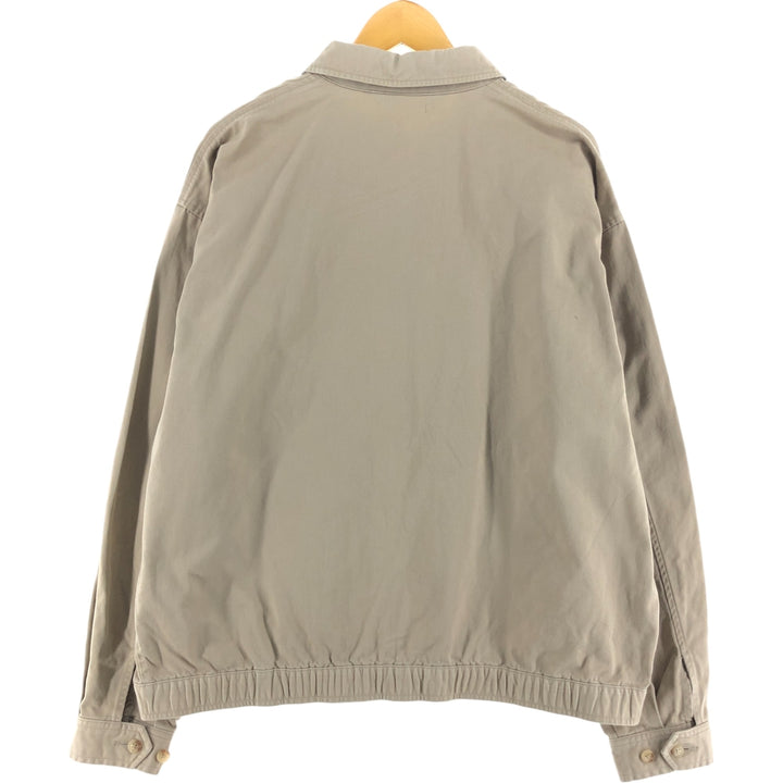 Ralph Lauren POLO by Ralph Lauren Swing Top Sports Jacket Men's XL cotton Beige type Vintage Second Hand