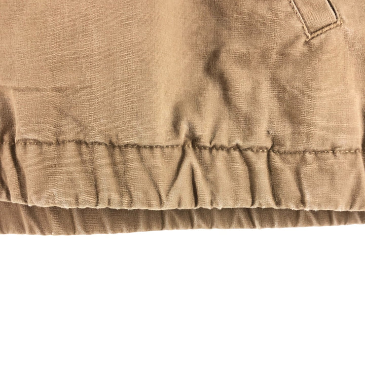 Ralph Lauren POLO by Ralph Lauren Swing Top Sports Jacket Men's L size cotton beige type brown Vintage Second Hand