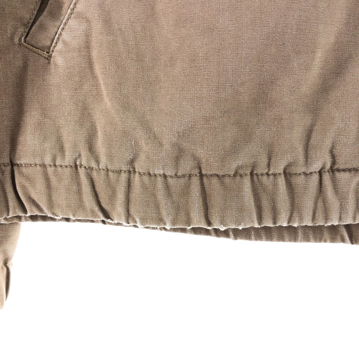 Ralph Lauren POLO by Ralph Lauren Swing Top Sports Jacket Men's L size cotton beige type brown Vintage Second Hand