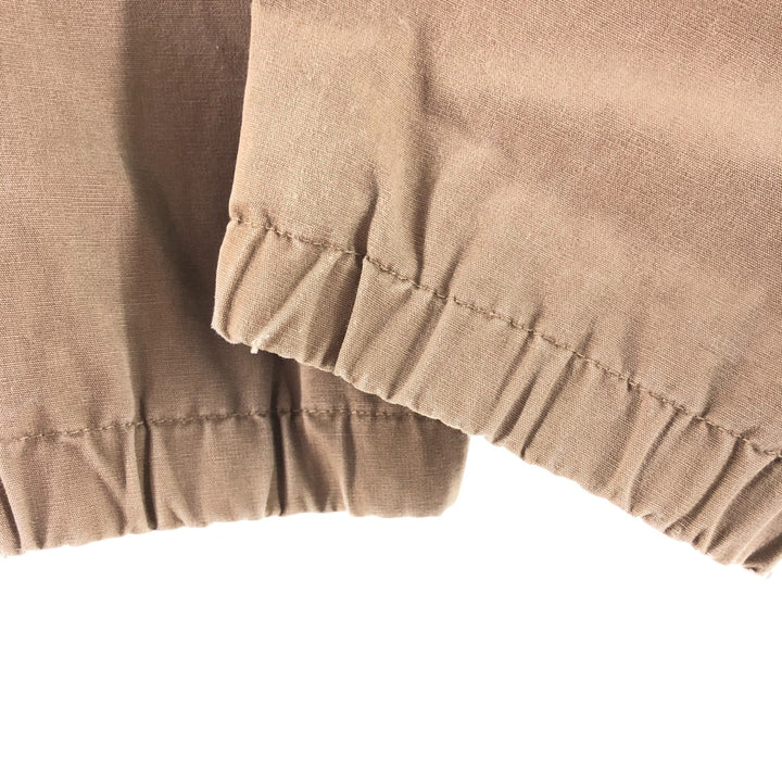 Ralph Lauren POLO by Ralph Lauren Swing Top Sports Jacket Men's L size cotton beige type brown Vintage Second Hand