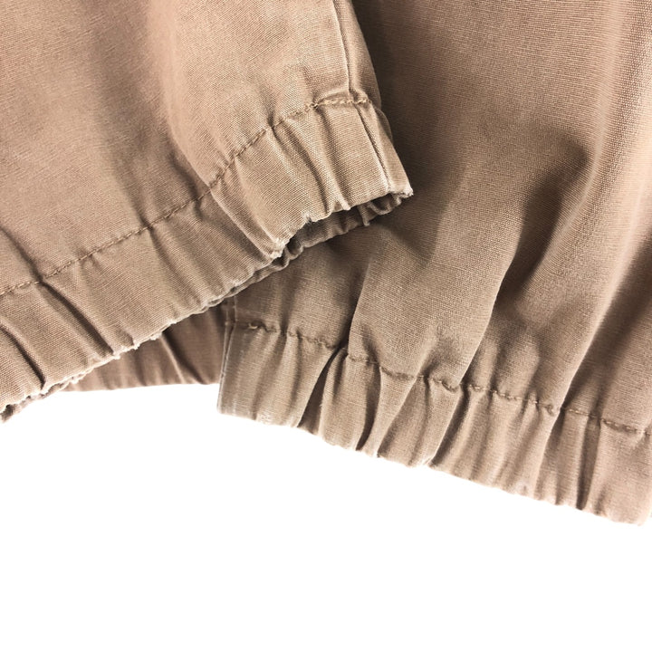 Ralph Lauren POLO by Ralph Lauren Swing Top Sports Jacket Men's L size cotton beige type brown Vintage Second Hand