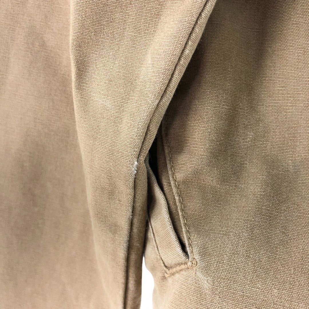 Ralph Lauren POLO by Ralph Lauren Swing Top Sports Jacket Men's L size cotton beige type brown Vintage Second Hand