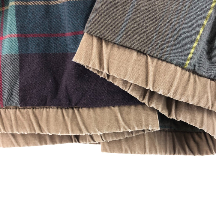 Ralph Lauren POLO by Ralph Lauren Swing Top Sports Jacket Men's L size cotton beige type brown Vintage Second Hand