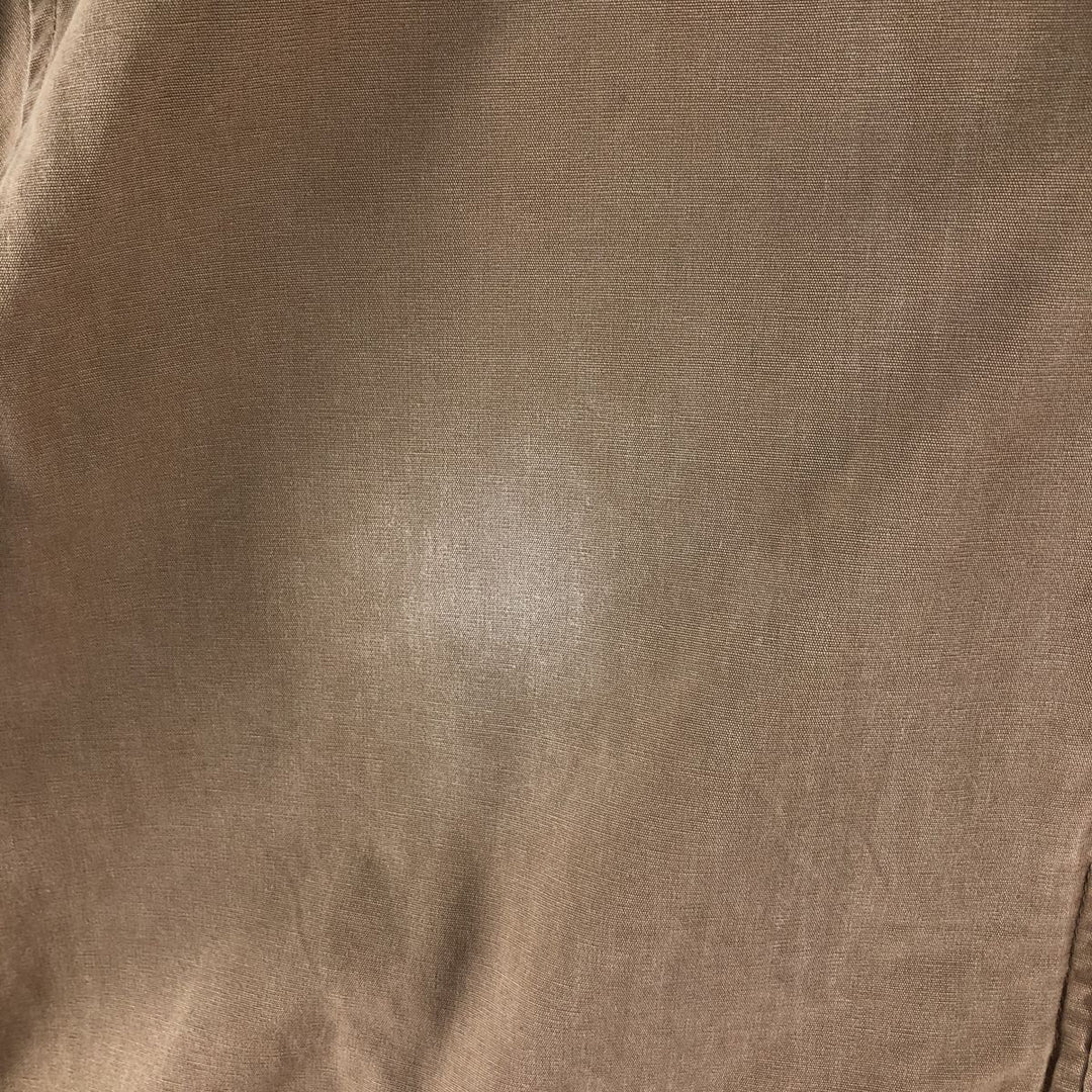 Ralph Lauren POLO by Ralph Lauren Swing Top Sports Jacket Men's L size cotton beige type brown Vintage Second Hand