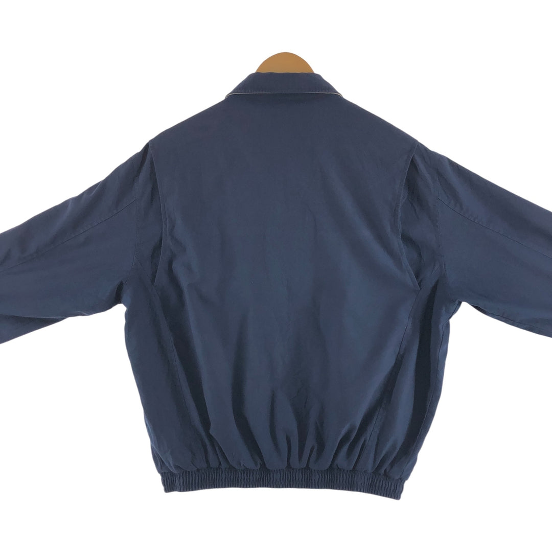 Ralph Lauren POLO by Ralph Lauren Swing Top Sports Jacket Men's M polyester navy blue type Vintage Second Hand
