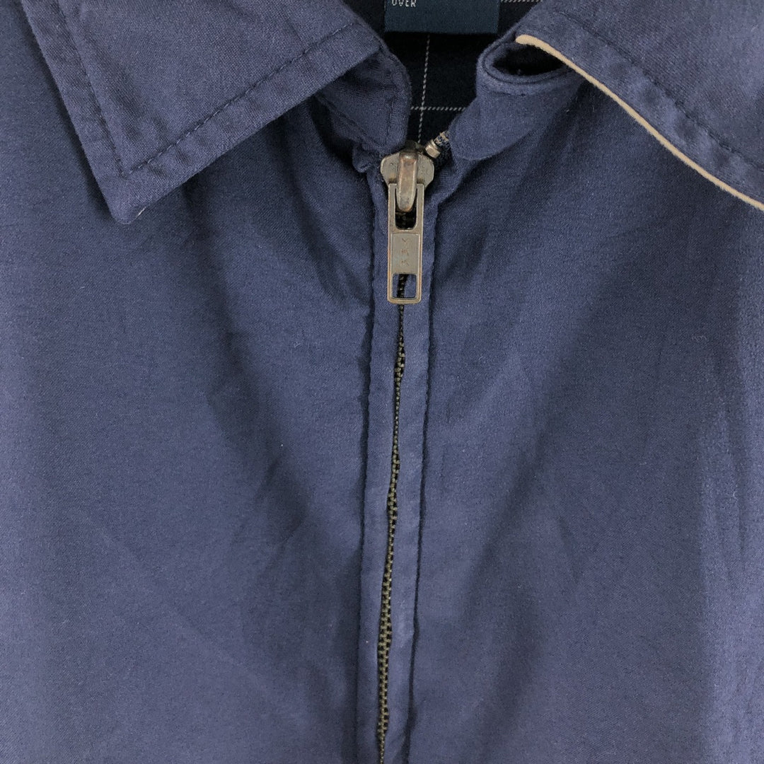 Ralph Lauren POLO by Ralph Lauren Swing Top Sports Jacket Men's M polyester navy blue type Vintage Second Hand