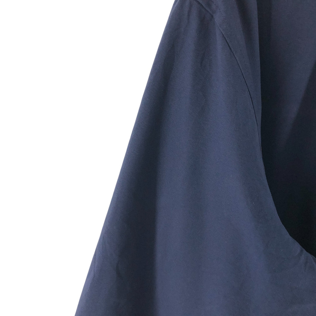 Ralph Lauren POLO by Ralph Lauren Swing Top Sports Jacket Men's M polyester navy blue type Vintage Second Hand