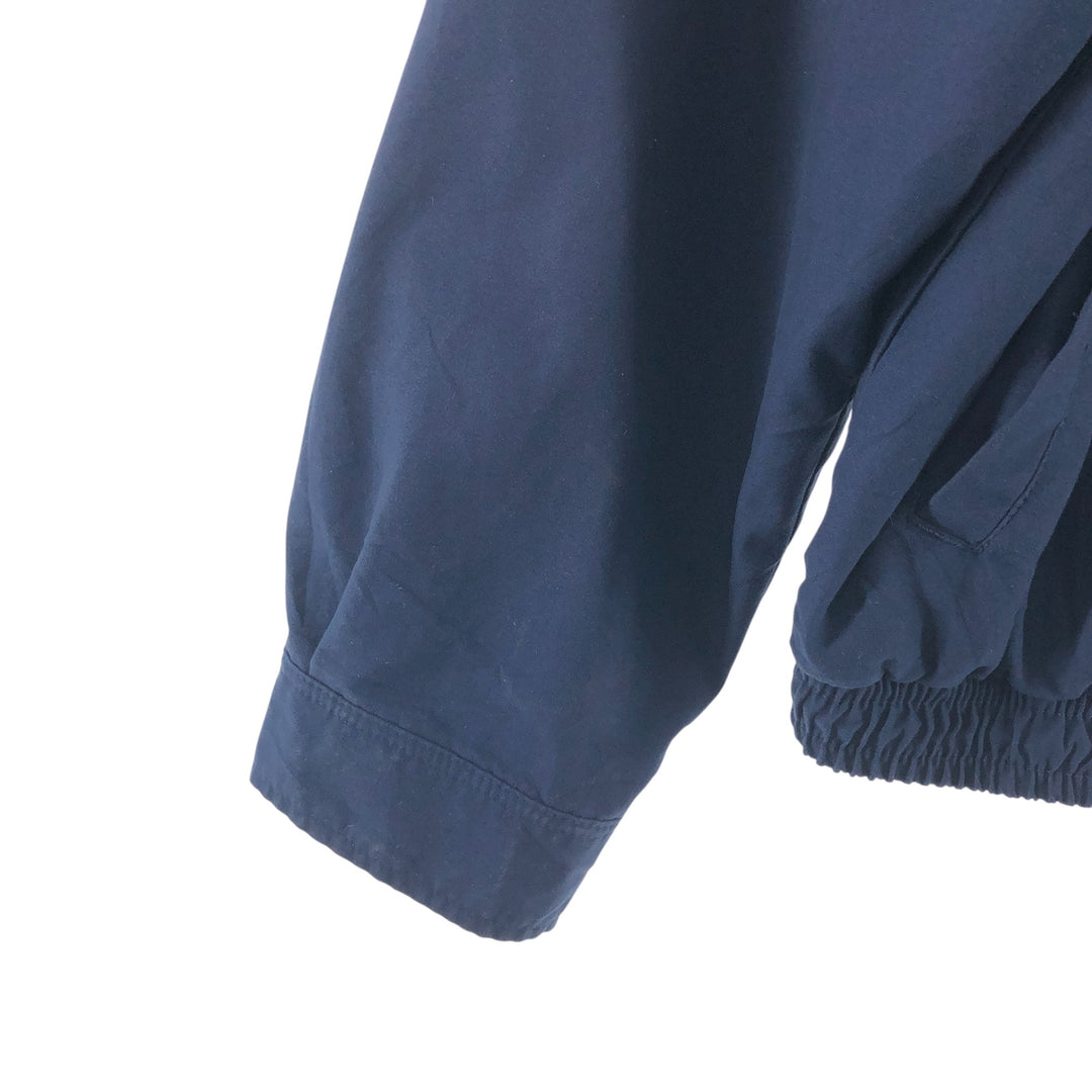 Ralph Lauren POLO by Ralph Lauren Swing Top Sports Jacket Men's M polyester navy blue type Vintage Second Hand