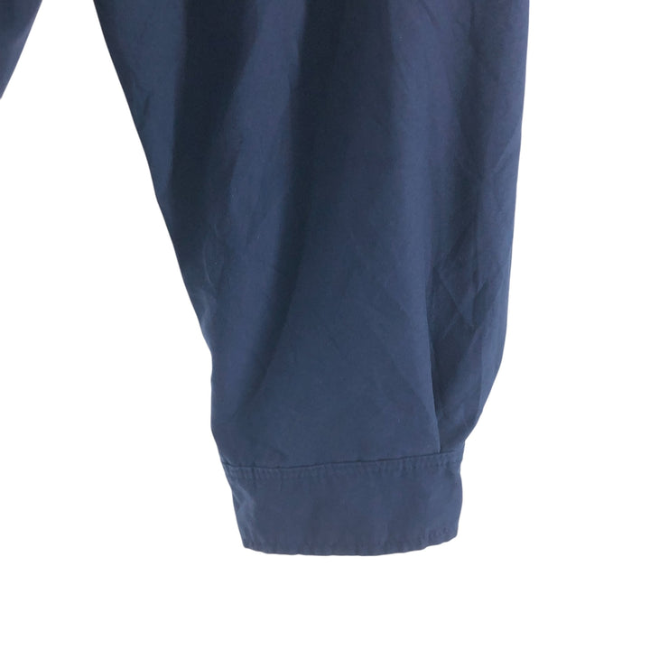 Ralph Lauren POLO by Ralph Lauren Swing Top Sports Jacket Men's M polyester navy blue type Vintage Second Hand