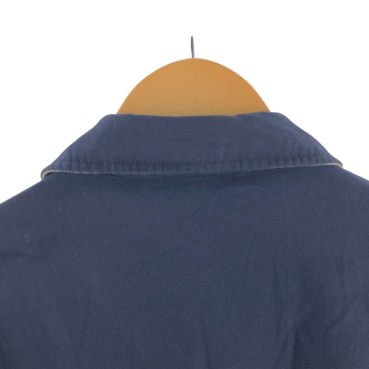 Ralph Lauren POLO by Ralph Lauren Swing Top Sports Jacket Men's M polyester navy blue type Vintage Second Hand