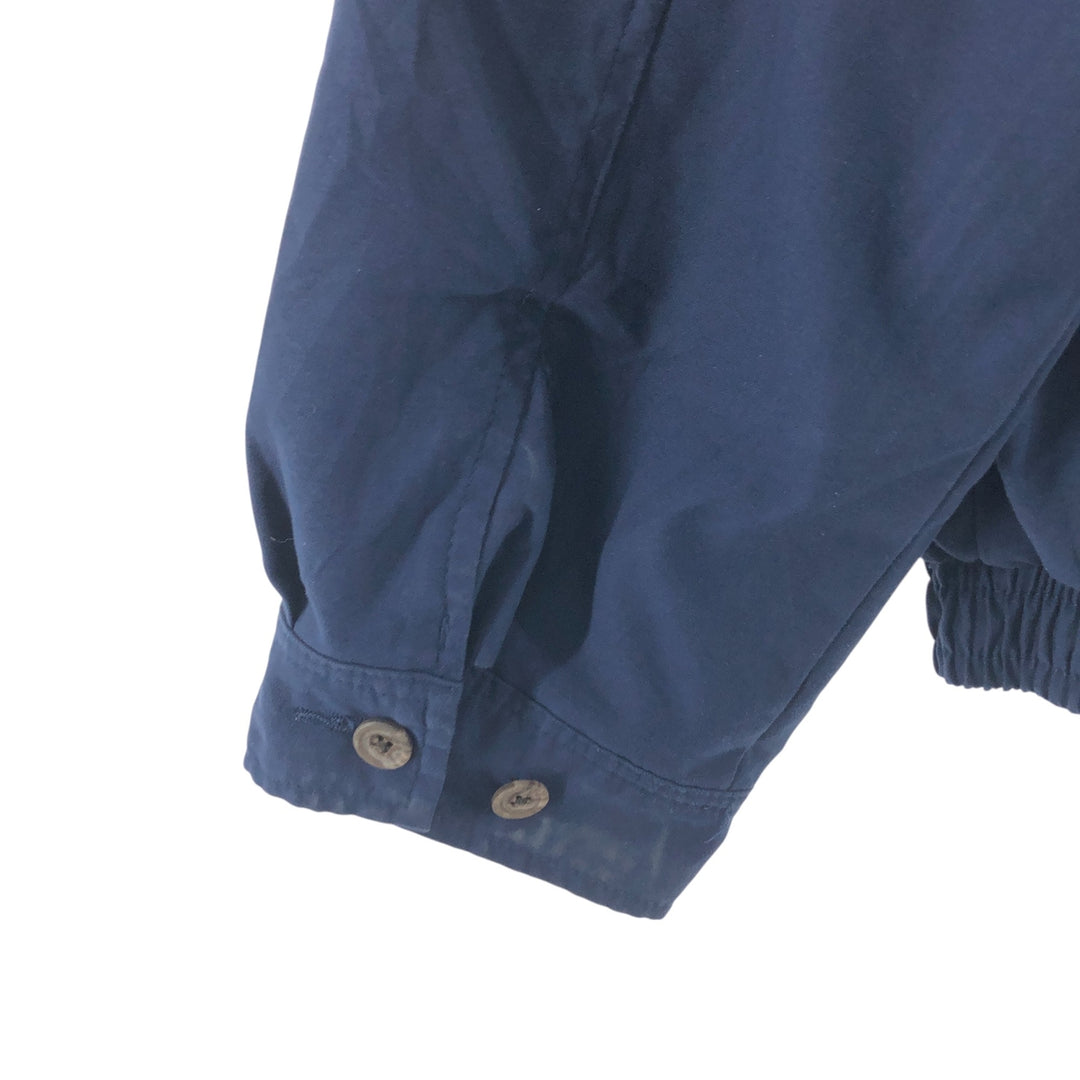 Ralph Lauren POLO by Ralph Lauren Swing Top Sports Jacket Men's M polyester navy blue type Vintage Second Hand