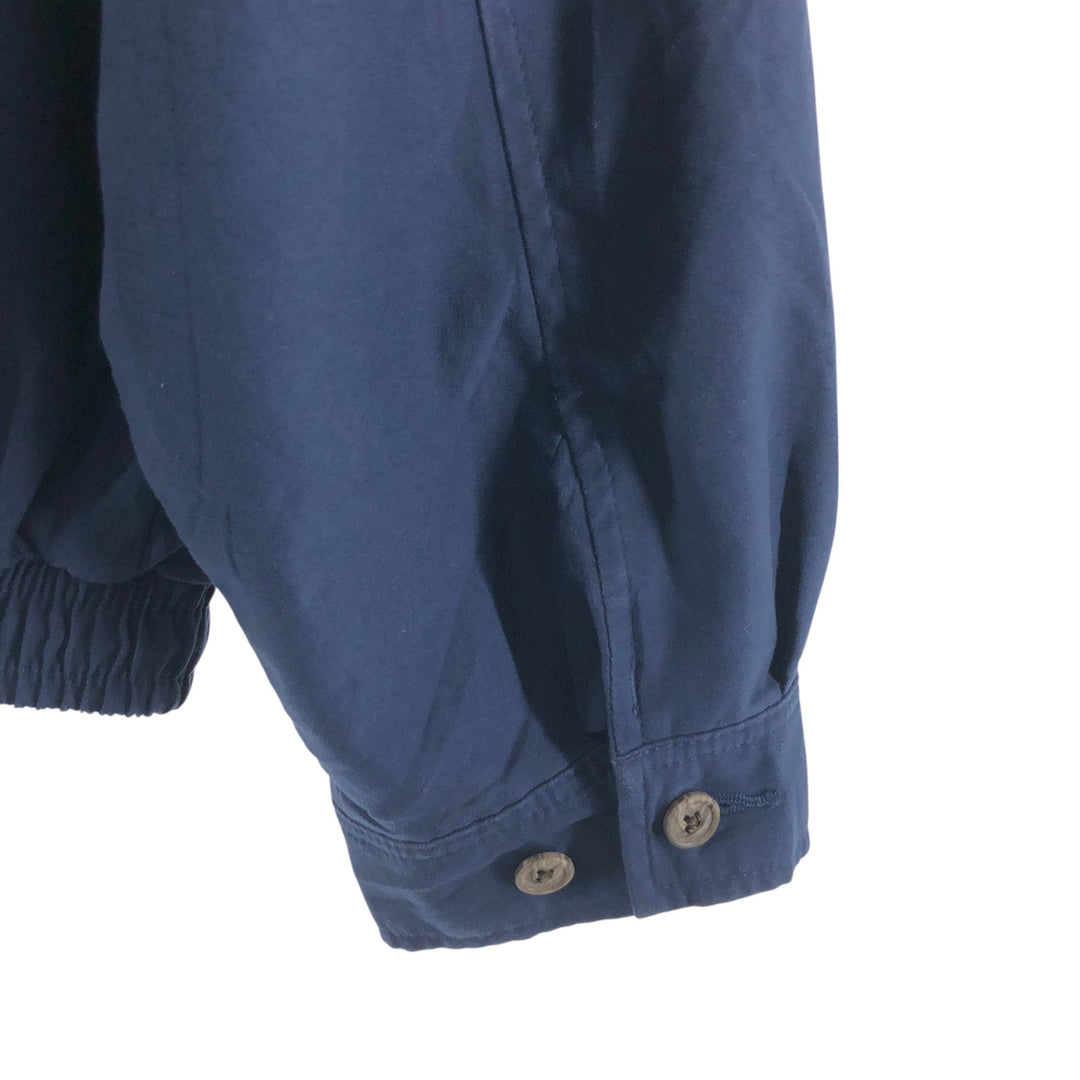 Ralph Lauren POLO by Ralph Lauren Swing Top Sports Jacket Men's M polyester navy blue type Vintage Second Hand