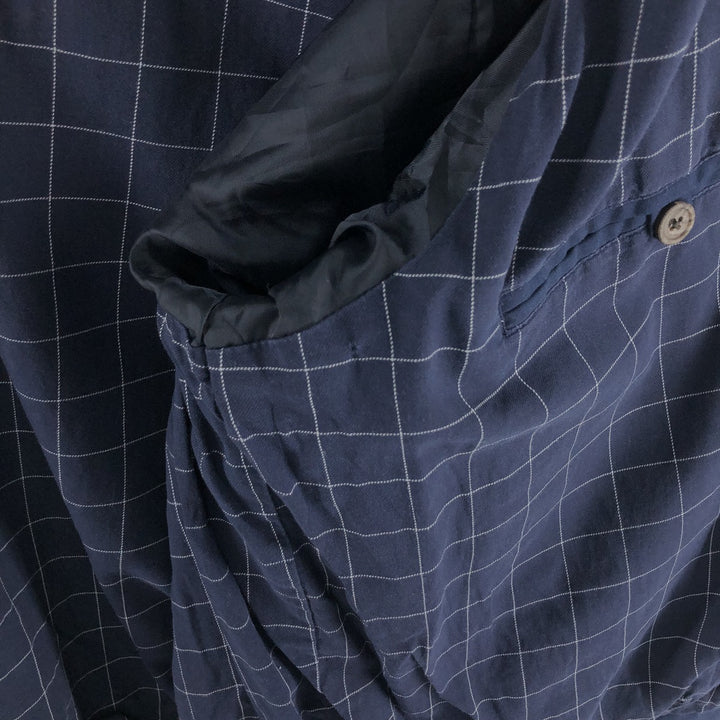 Ralph Lauren POLO by Ralph Lauren Swing Top Sports Jacket Men's M polyester navy blue type Vintage Second Hand