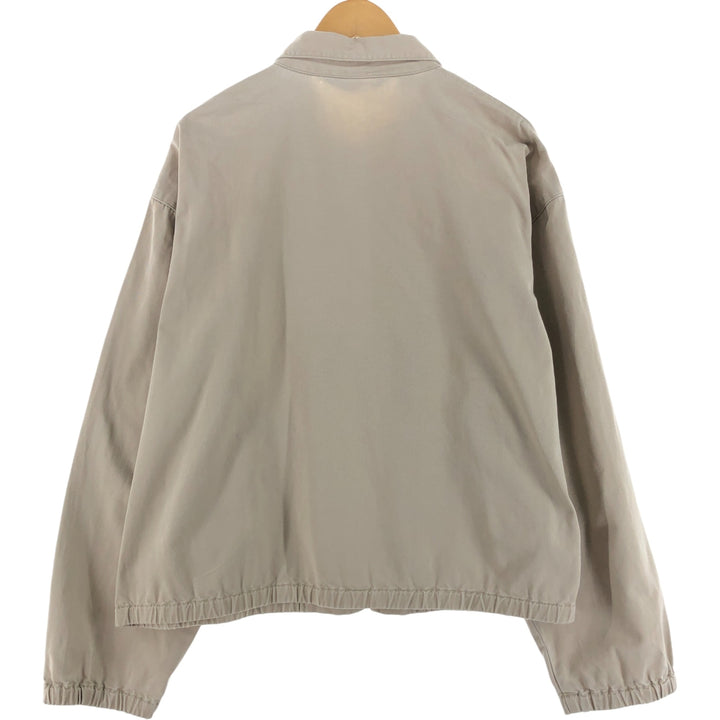 Ralph Lauren POLO by Ralph Lauren Swing Top Sports Jacket Men's XL cotton Beige type Vintage Second Hand