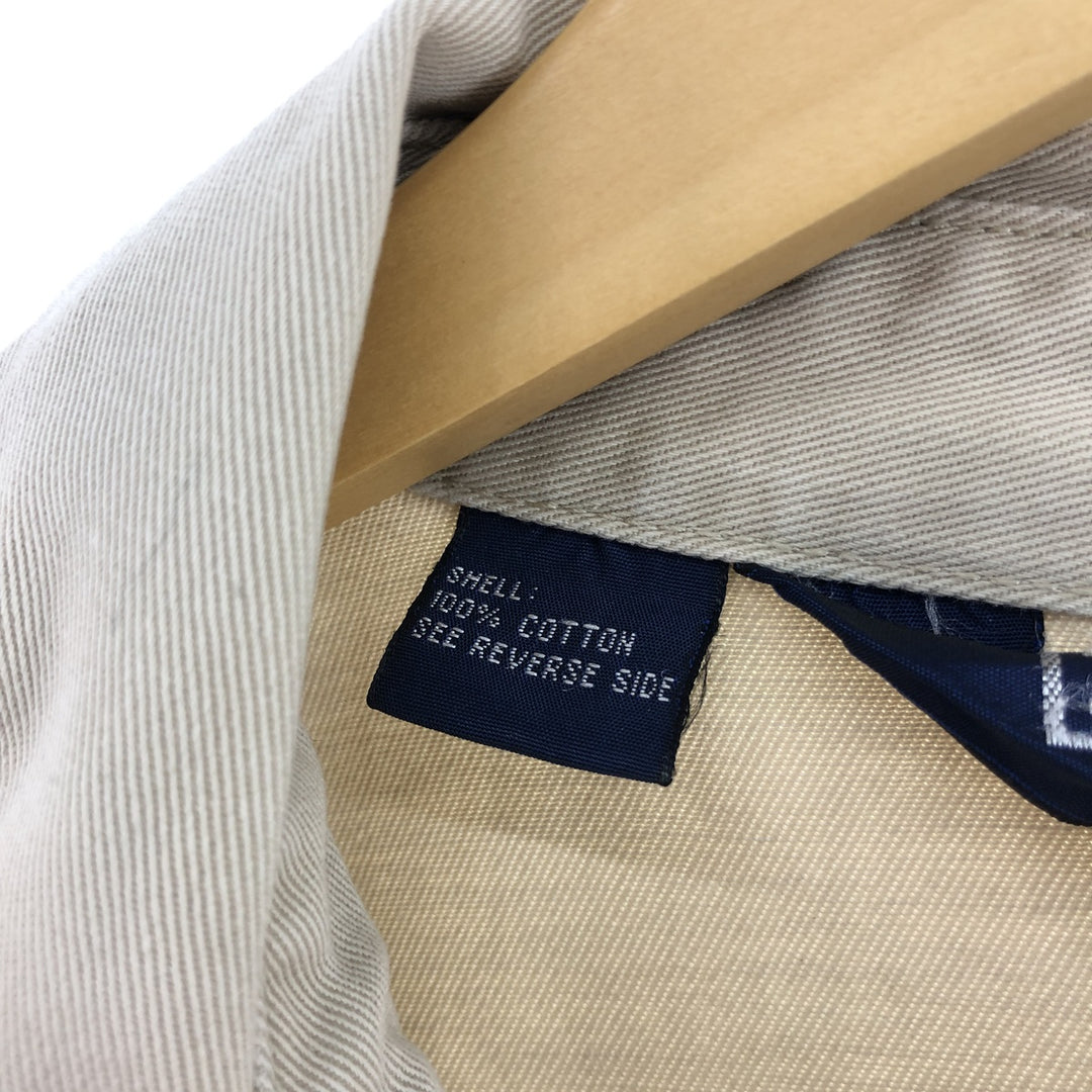 Ralph Lauren POLO by Ralph Lauren Swing Top Sports Jacket Men's XL cotton Beige type Vintage Second Hand