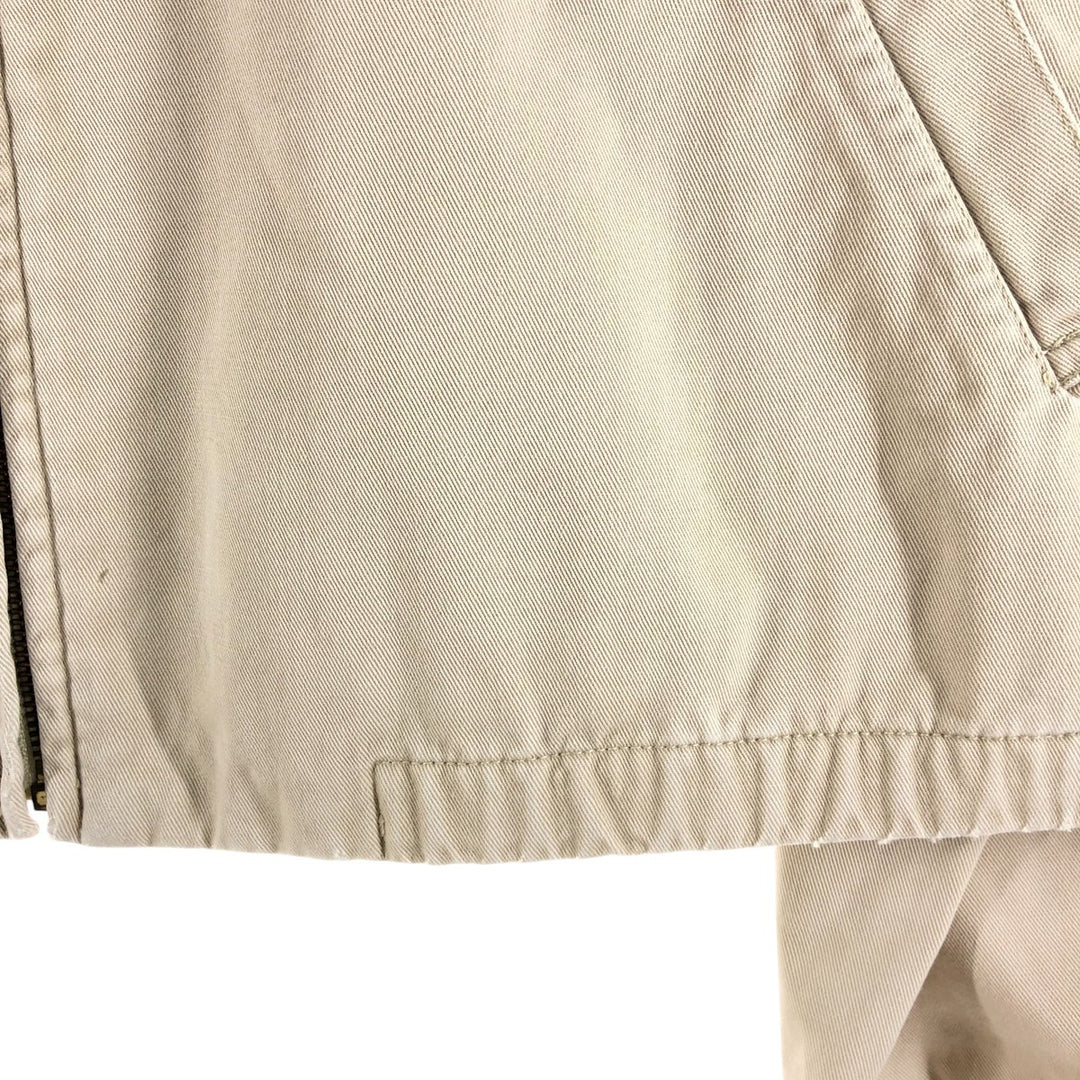 Ralph Lauren POLO by Ralph Lauren Swing Top Sports Jacket Men's XL cotton Beige type Vintage Second Hand