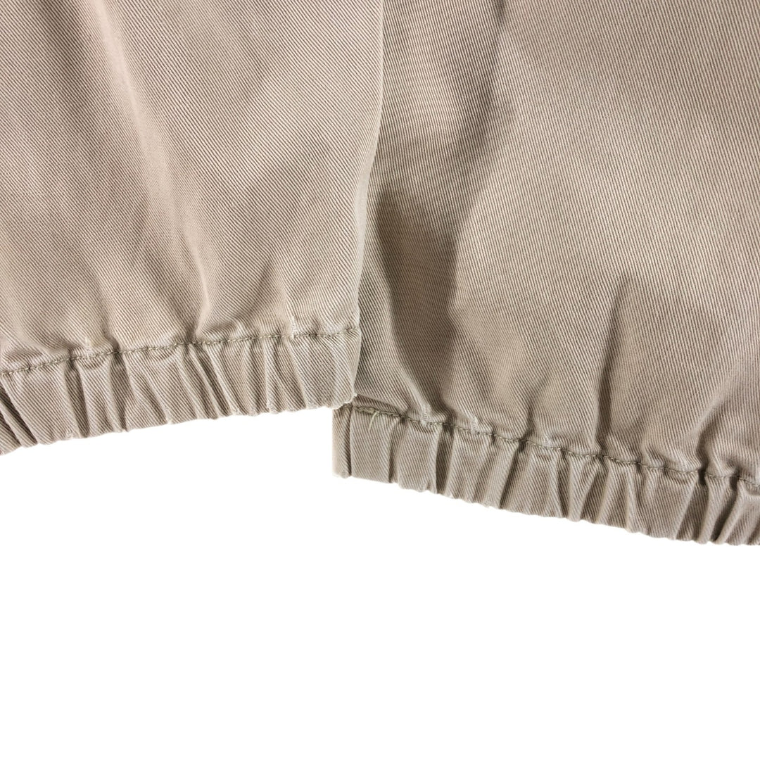 Ralph Lauren POLO by Ralph Lauren Swing Top Sports Jacket Men's XL cotton Beige type Vintage Second Hand