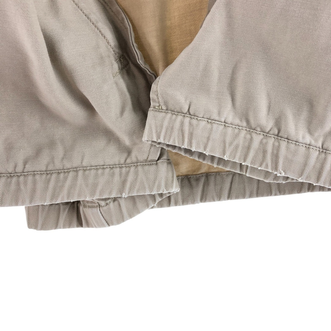 Ralph Lauren POLO by Ralph Lauren Swing Top Sports Jacket Men's XL cotton Beige type Vintage Second Hand