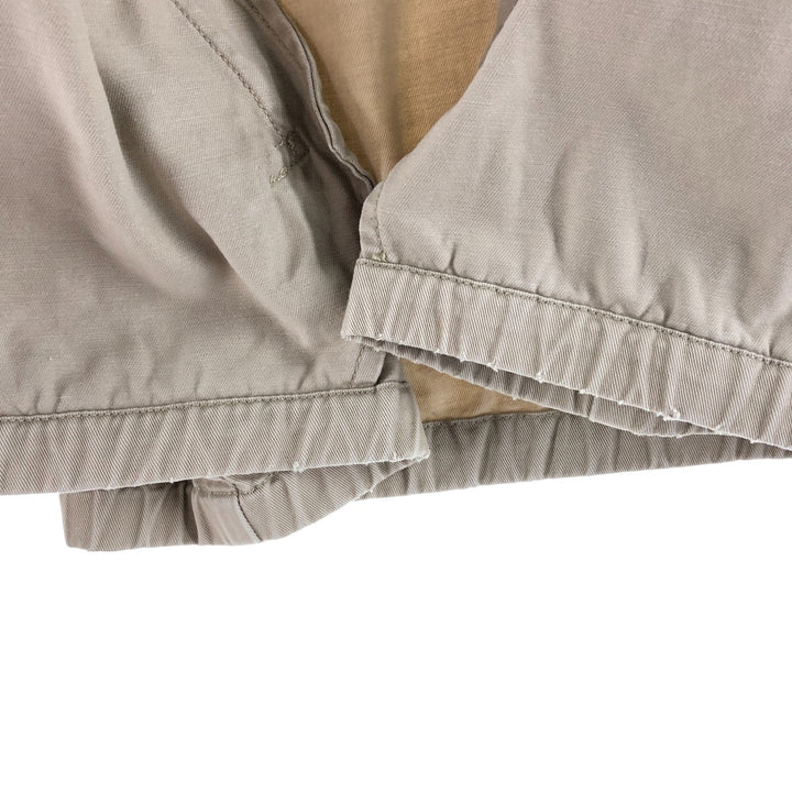 Ralph Lauren POLO by Ralph Lauren Swing Top Sports Jacket Men's XL cotton Beige type Vintage Second Hand