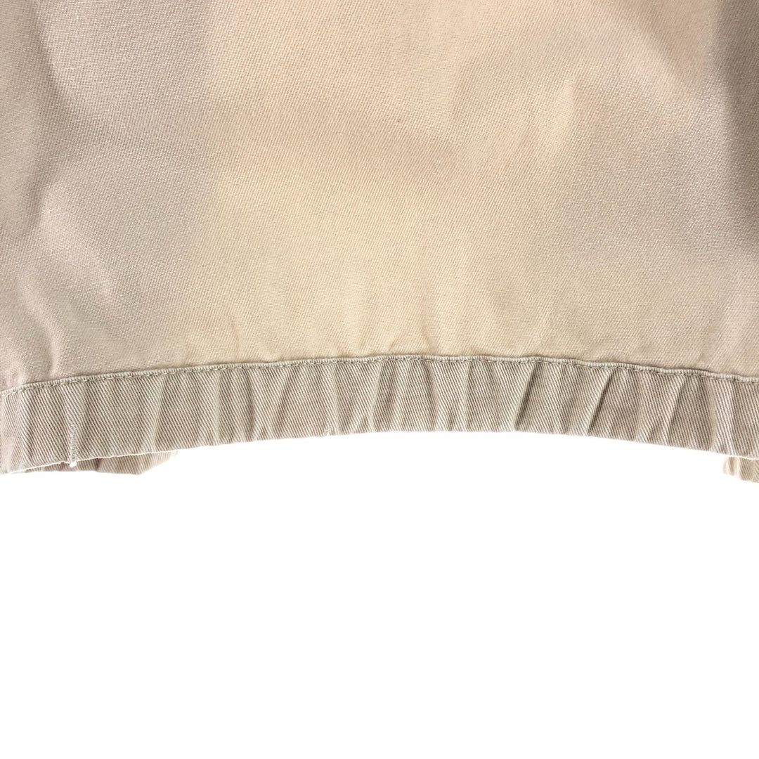 Ralph Lauren POLO by Ralph Lauren Swing Top Sports Jacket Men's XL cotton Beige type Vintage Second Hand