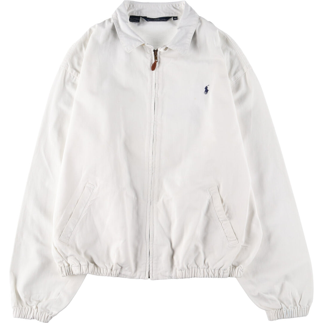 90'S Polo by Ralph Lauren swing top sports jacket, made in USA, men's XL size, vintage /evb009785