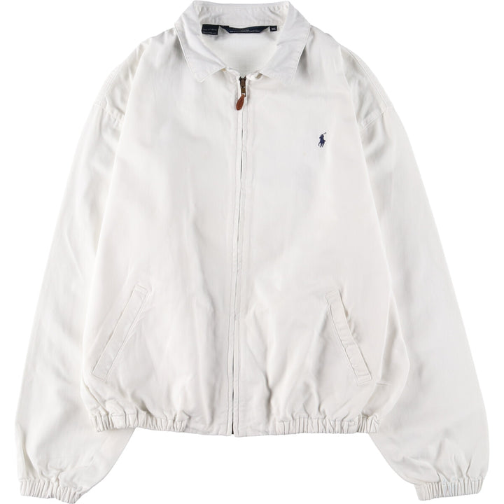 90'S Polo by Ralph Lauren swing top sports jacket, made in USA, men's XL size, vintage /evb009785