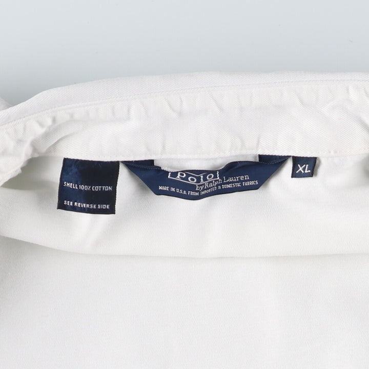 90'S Polo by Ralph Lauren swing top sports jacket, made in USA, men's XL size, vintage /evb009785