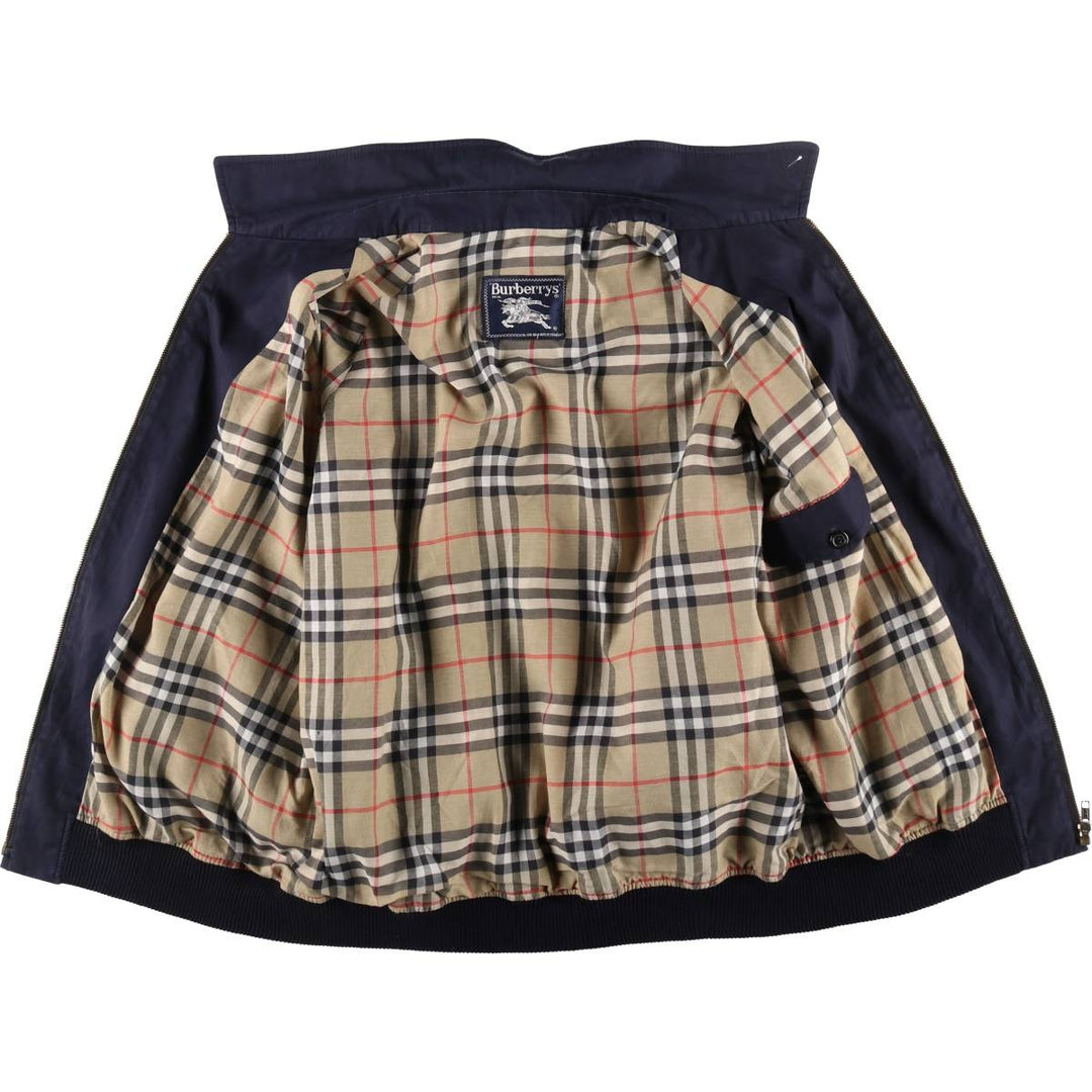 Burberry's Swing Top Sports Jacket Made in Spain Men's XL /evb009786