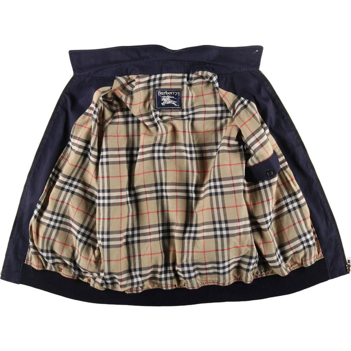 Burberry's Swing Top Sports Jacket Made in Spain Men's XL /evb009786