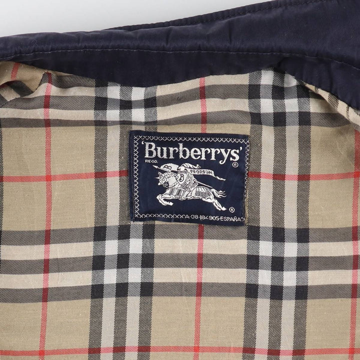 Burberry's Swing Top Sports Jacket Made in Spain Men's XL /evb009786