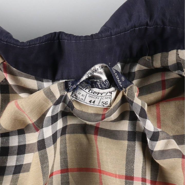 Burberry's Swing Top Sports Jacket Made in Spain Men's XL /evb009786