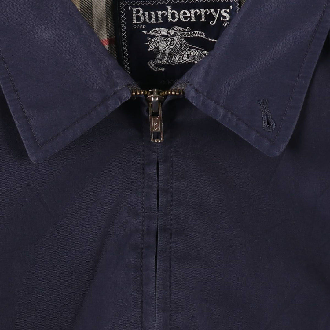 Burberry's Swing Top Sports Jacket Made in Spain Men's XL /evb009786