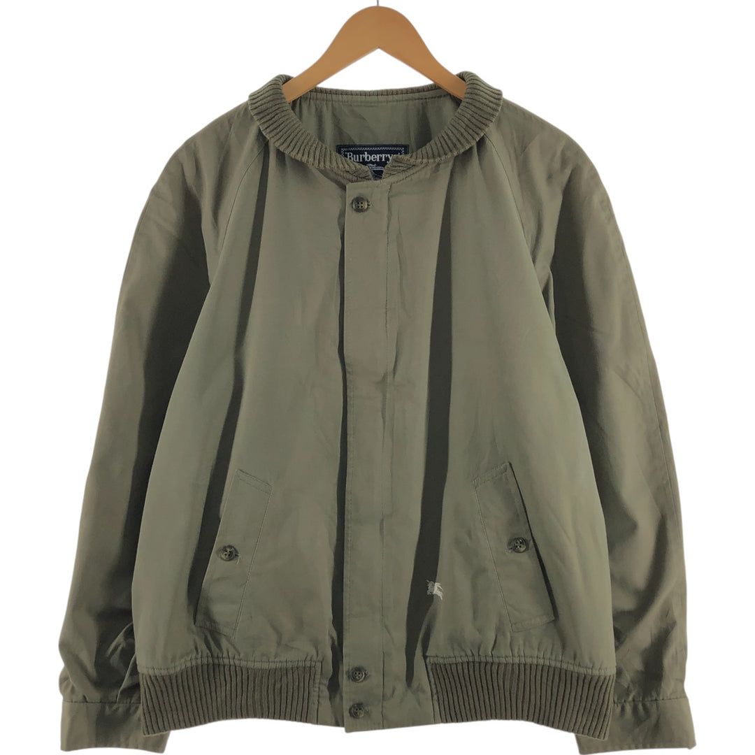 70s~80'S Burberry's swing top sports jacket, made in Spain, men's size L, vintage /evb009787