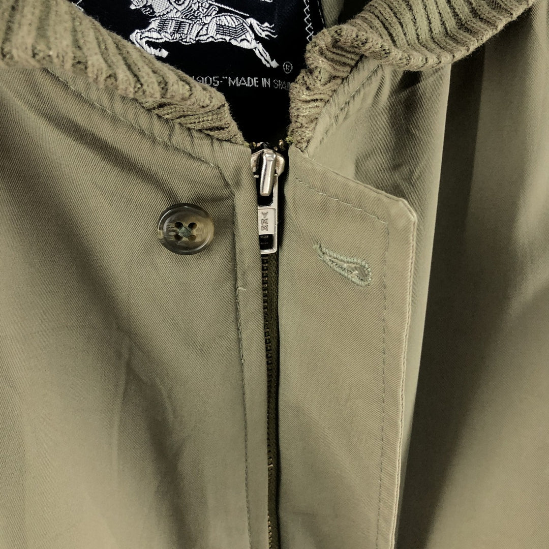 70s~80'S Burberry's swing top sports jacket, made in Spain, men's size L, vintage /evb009787